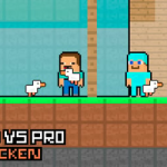 Noob vs Pro Chicken