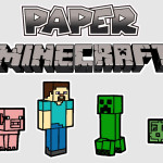 Paper Minecraft