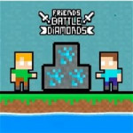 Friends Battle Diamonds