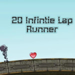 2D Infinite Lap Runner