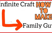 Infinite Craft Recipes: How To Make Family Guy