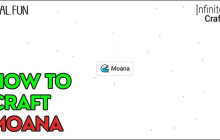 Infinite Craft Recipes: How To Make Moana
