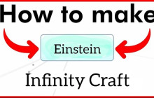 Infinite Craft Recipes: How To Make Einstein